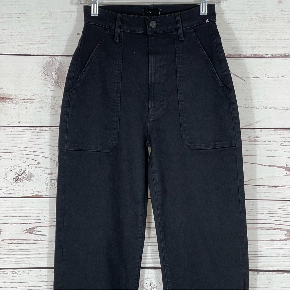 Mother The Wrapper Patch Springy Ankle Jeans - No… - image 2